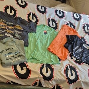 Kids Colorful Graphic T-Shirts Set